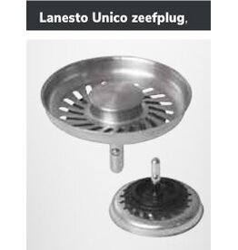 Lanesto Lanesto Unico Zeefplug RVS 240042