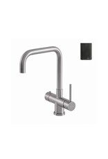 Selsiuz kranen Selsiuz Haaks RVS (Inox) 351213 kokend water kraan met Single boiler
