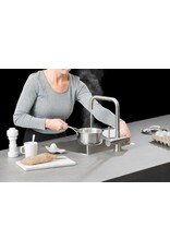 Selsiuz kranen Selsiuz Haaks RVS (Inox) 351213 kokend water kraan met Single boiler