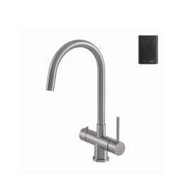 Selsiuz kranen Selsiuz Rond RVS (Inox) 351201 met Single boiler