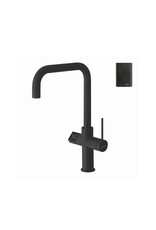 Selsiuz kranen Selsiuz Click 351011 3-in-1 Haaks Sturdy Black Zwart met Click Boiler Single Combi