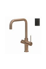 Selsiuz kranen Selsiuz Click 351013 3-in-1 Haaks Copper & Click Boiler Single Combi
