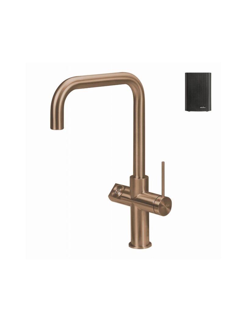 Selsiuz kranen Selsiuz Click 351013 3-in-1 Haaks Copper & Click Boiler Single Combi