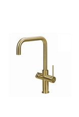 Selsiuz kranen Selsiuz Click 351014 3-in-1 Haaks Gold & Click Boiler Single Combi