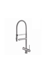 Selsiuz kranen Selsiuz Push & Turn 351224 3-in-1 XL Inox (RVS) met Classic Single Boiler