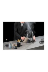 Selsiuz kranen Selsiuz 351215 Push & Turn 3-in-1 Haaks Gun Metal met Single Boiler