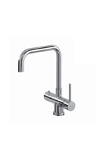 Selsiuz kranen Selsiuz 351212 Push & Turn 3-in-1 Haaks Chrome met Single Boiler