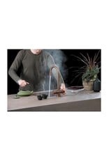 Selsiuz kranen Selsiuz 351204 Push & Turn 3-in-1 Rond Copper Koper met Single Boiler