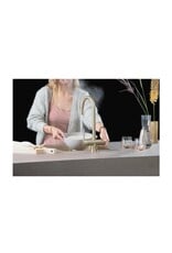 Selsiuz kranen Selsiuz 351205 Push & Turn 3-in-1 Rond Gold Goud met Single Boiler