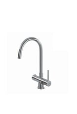 Selsiuz kranen Selsiuz 351200 Push & Turn 3-in-1 Rond Chrome Chroom met Single Boiler