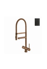 Selsiuz kranen Selsiuz 351226 Push & Turn 3-in-1 XL Copper Koper met Single Boiler