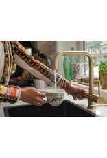 Selsiuz kranen Selsiuz 351223 Push & Turn 3-in-1 Haaks Gold Goud met Combi (Extra) Boiler