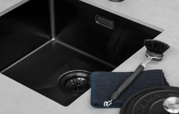 Gun Metal artikelen voor in je keuken / badkamer