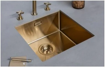 Gouden / Gold artikelen voor in je keuken / badkamer