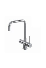 Selsiuz kranen Selsiuz 351218 Push & Turn 3-in-1 Haaks Chrome Chroom met Combi (Extra) Boiler