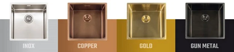 Kies een goede spoelbak voor je keuken, aanrechtblad, keukenblad