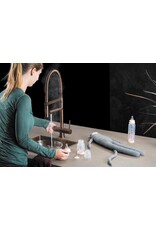 Selsiuz kranen Selsiuz 351230 Push & Turn  3-in-1 XL Copper Koper met Combi (Extra) Boiler