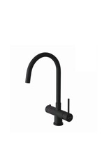 Selsiuz kranen Losse Selsiuz Rond Zwart - Sturdy Black kokend water kraan