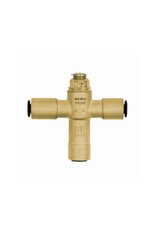 Selsiuz kranen Selsiuz Mengset om van de witte ronde Selsiuz Single boiler een Selsiuz Combi (Extra) boiler te maken