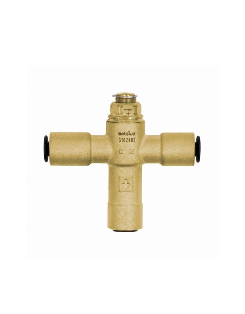 Selsiuz kranen Mengset Selsiuz Classic Boiler 351111
