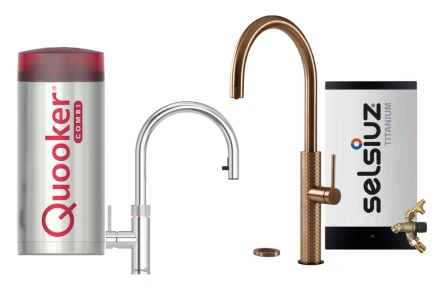 Quooker vs Selsiuz: welke kokendwaterkraan kies je?