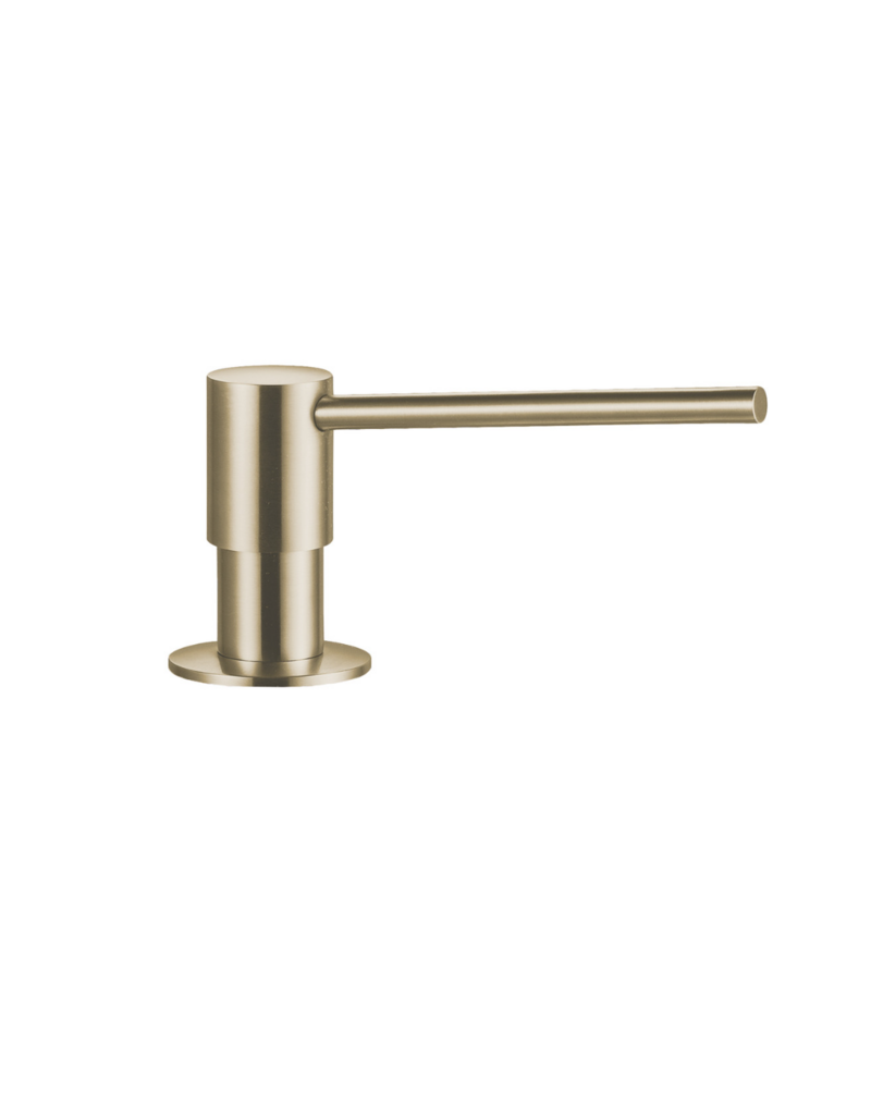 Lanesto Lanesto Zeepdispenser 251372 Rond Patinated Brass
