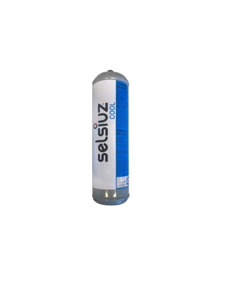 Selsiuz kranen 1 Koolzuur CO2 vervangingspatroon  voor de Selsiuz Cooler
