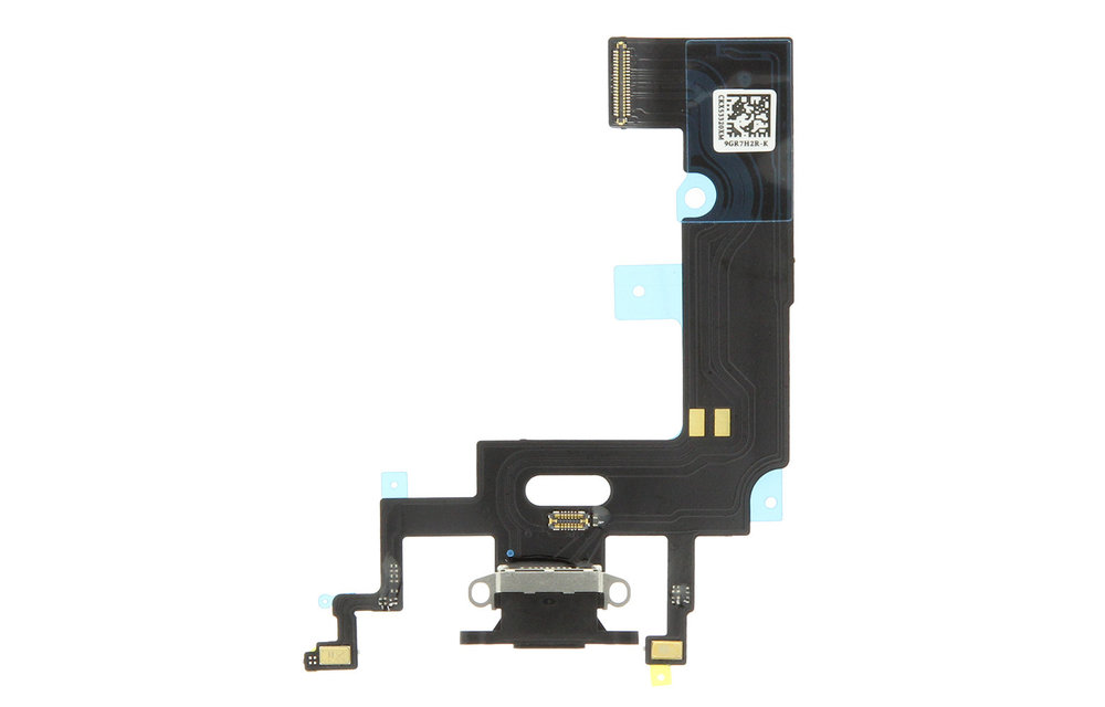 Dock connector - Black for iPhone XR