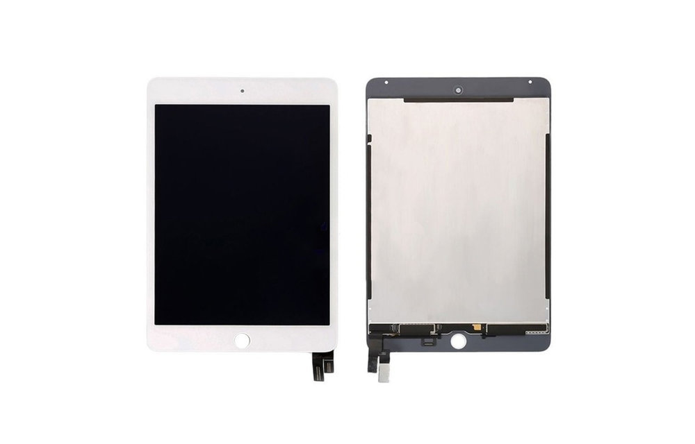 Refurbished LCD Display - White for iPad Mini 4