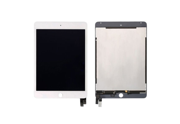 Refurbished LCD Display - Weiss fur iPad Mini 4