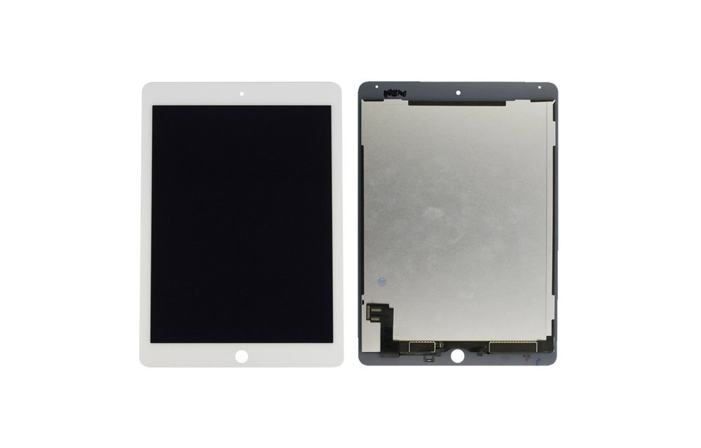 Refurbished LCD Display - White for iPad Air 2