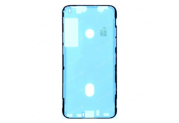 Display Klebefolie - Schwarz fur iPhone XS