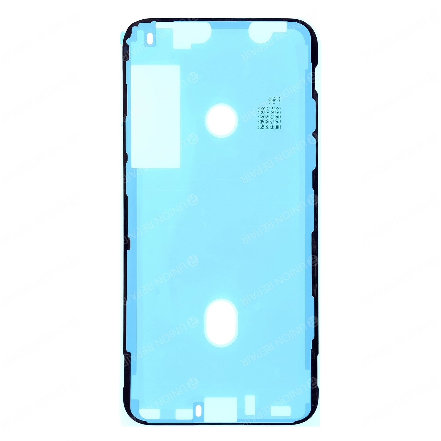 Display Klebefolie - Schwarz fur iPhone XS