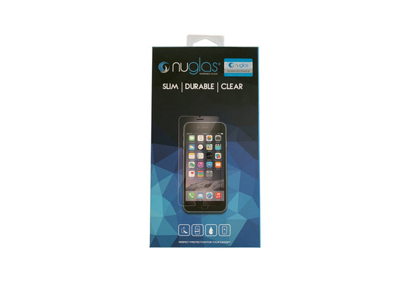 NuGlas Displayschutz (2.5D) passend fur iPhone SE (2020/2022)