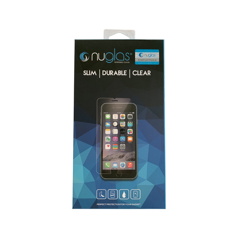 NuGlas screenprotector (2.5D) suitable for iPhone SE (2020/2022)