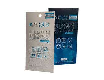 NuGlas Displayschutz (2.5D) 10-pack passend fur iPhone SE (2020/2022)