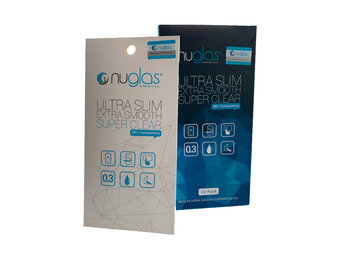 NuGlas Displayschutz (2.5D) 10-pack passend fur iPhone X/XS/11 Pro