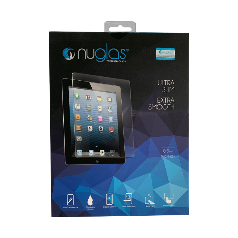 NuGlas screenprotector suitable for iPad 2019/2020/2021 10.2"