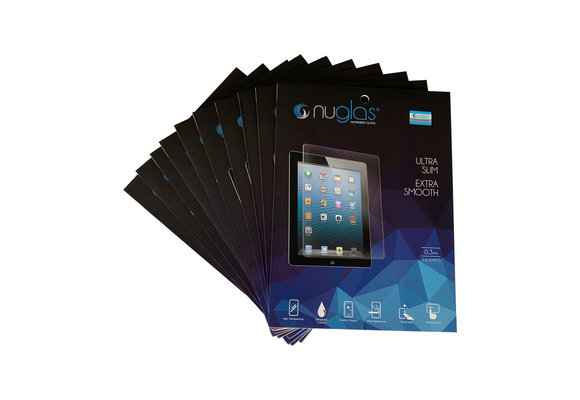 NuGlas screenprotector 10-pack) geschikt voor iPad 2019/2020/2021 10.2"
