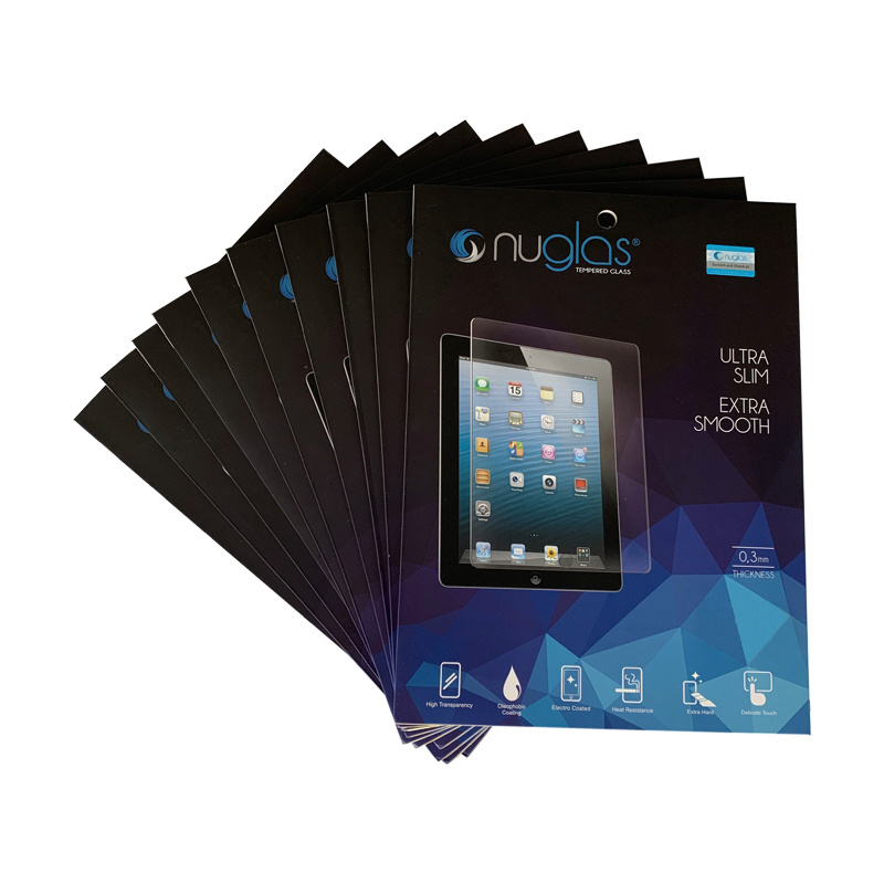 NuGlas screenprotector 10-pack) geschikt voor iPad 2019/2020 10.2"