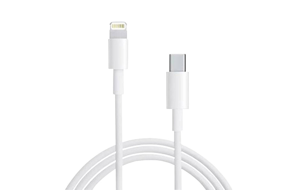 USB-C to lightning cable - 1 meter - bulk for Apple