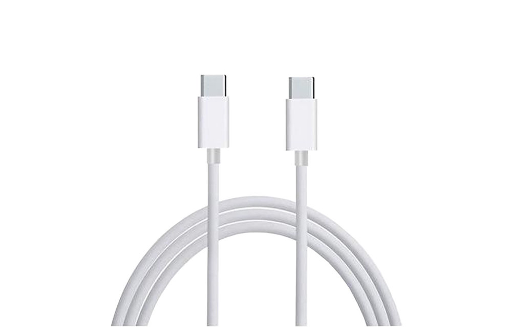 USB-C to USB-C cable - 1 wither - bulk for Apple