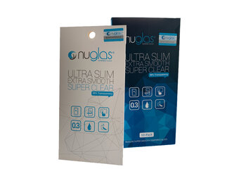 NuGlas screenprotector (2.5D) 10-pack suitable for iPhone 13/13 Pro/ 14/16e
