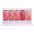 Nuglas promotion display with complete screenprotector set