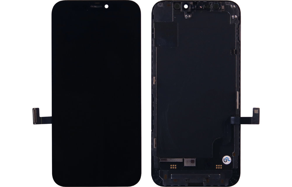 Pulled OLED Display - Black for iPhone 12 Mini