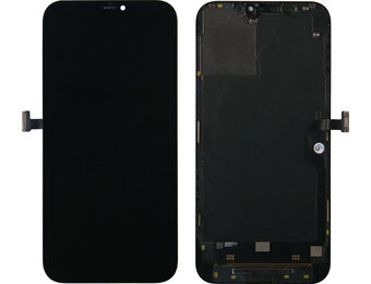 Pulled OLED Display - Schwarz fur iPhone 12 Pro Max