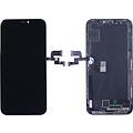 Pulled OLED scherm - Zwart voor iPhone X