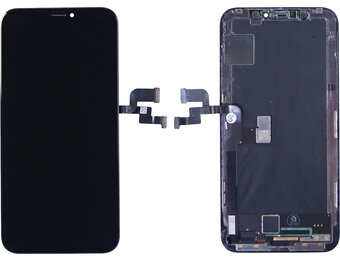 Pulled OLED Display - Schwarz fur iPhone X