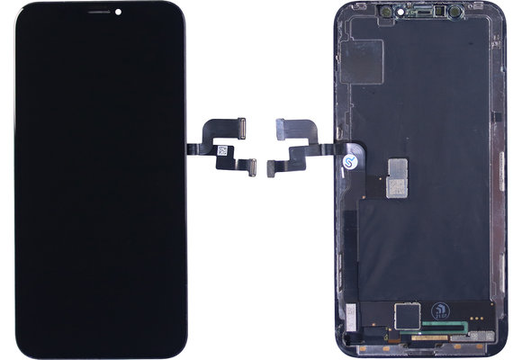 Pulled OLED scherm - Zwart voor iPhone X