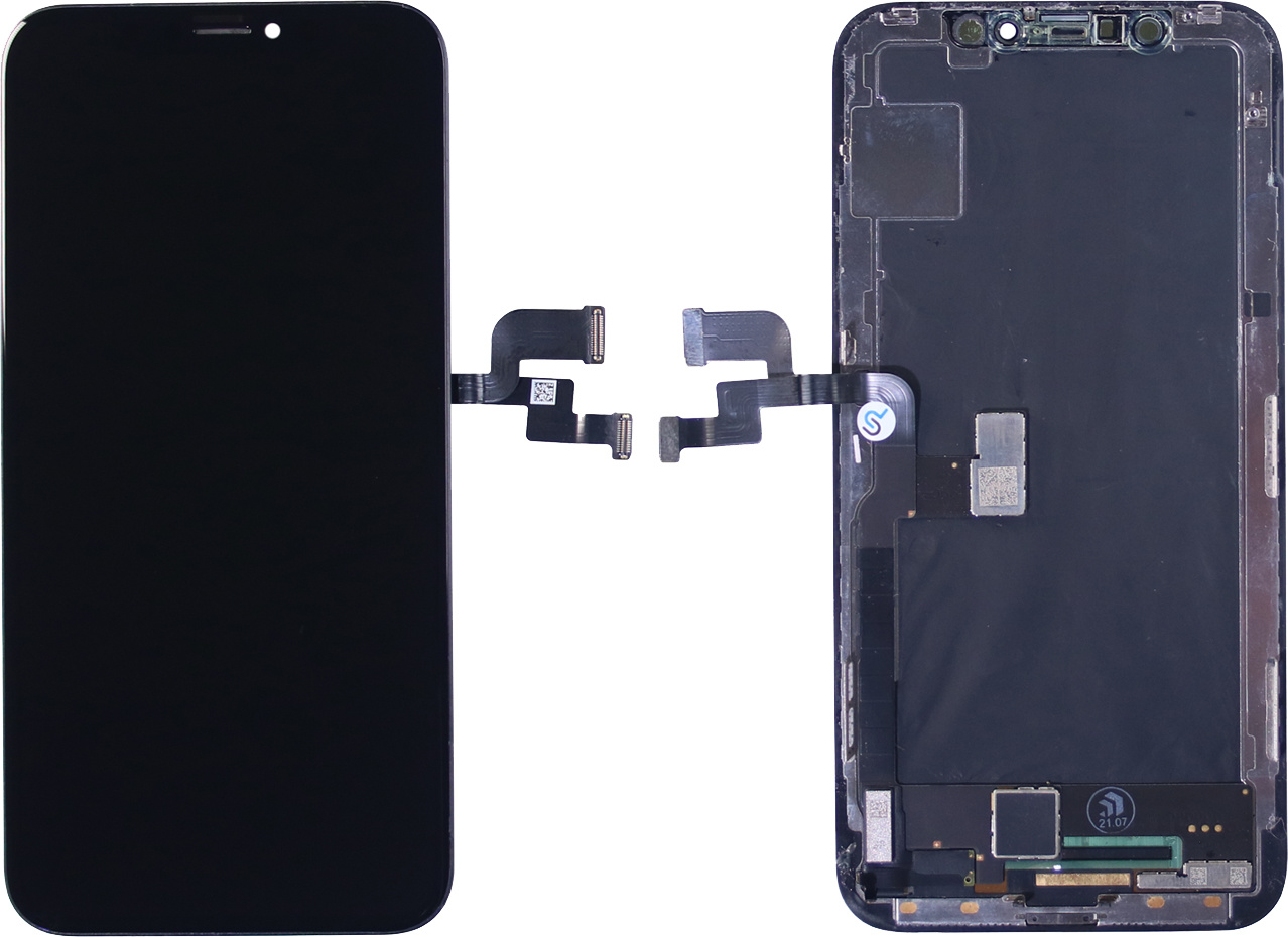 Pulled OLED Display - Schwarz fur iPhone X